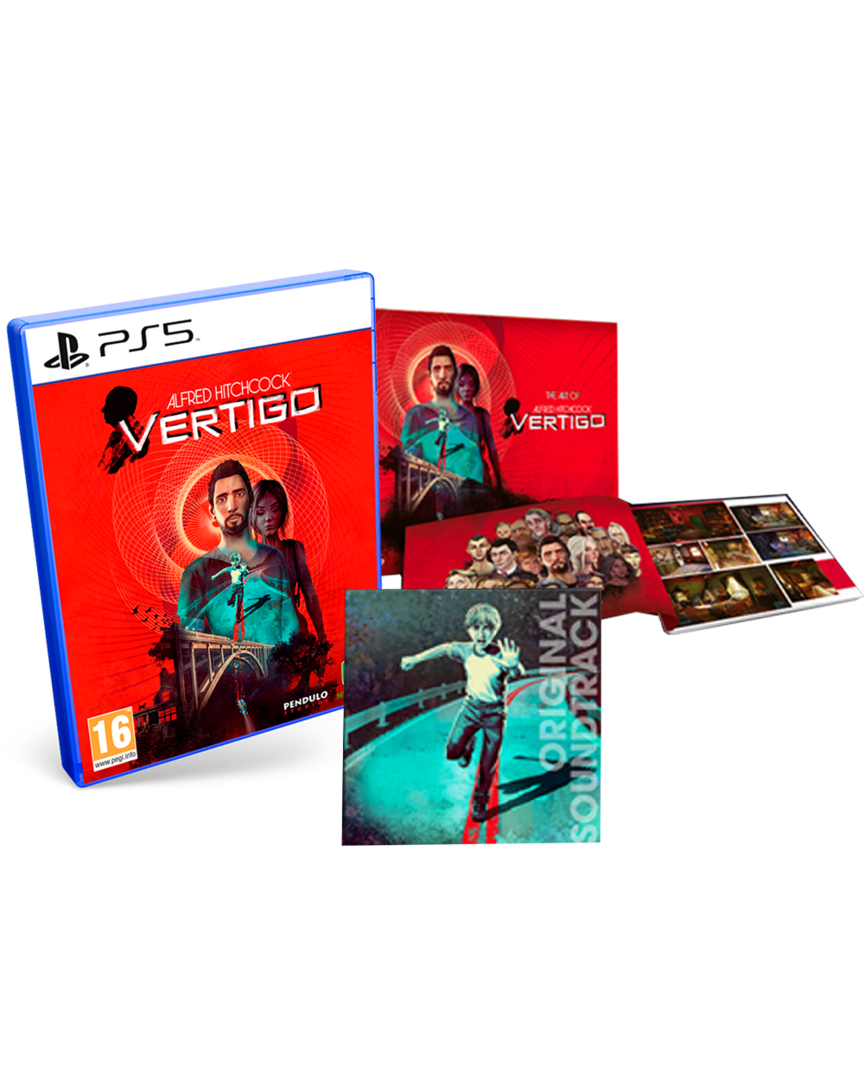 Alfred hitchcock vertigo edición limitada