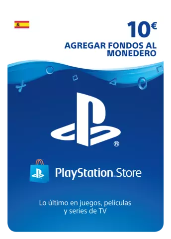 Comprar PSN 10€ Tarjeta Prepago - Playstation Network