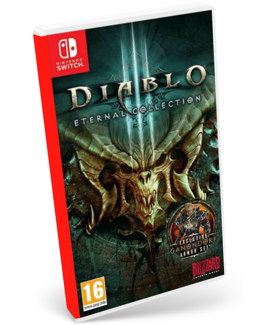 Diablo iii: eternal collection - imp uk