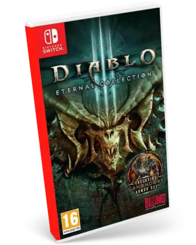 Comprar Diablo III: Eternal Collection Switch Estándar - UK