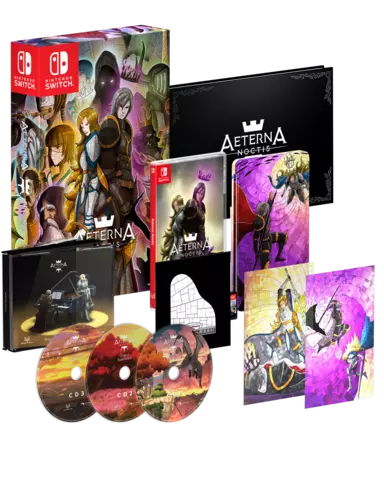 Comprar Aeterna Noctis Edición Caos Switch Coleccionista