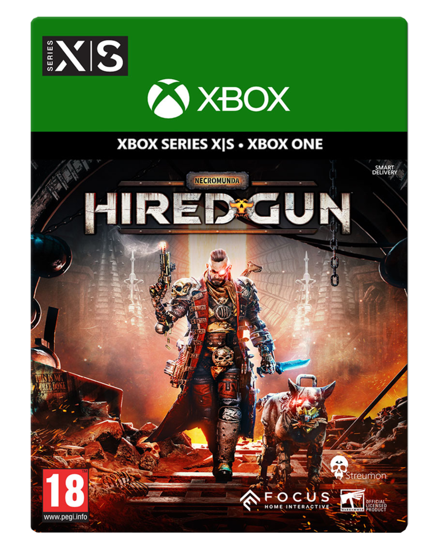 Necromunda Hired Gun