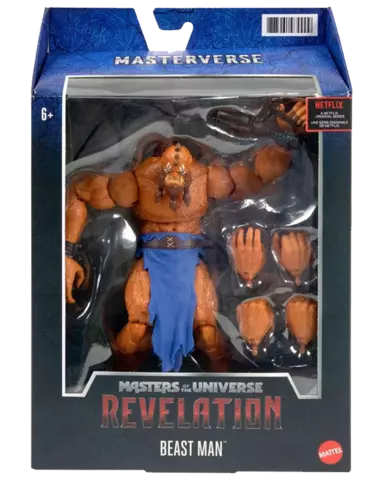 Comprar Figura Beast Man Masters del Universo 18cm Figuras