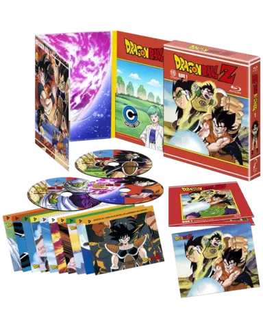 Dragon Ball Z Box 1 - Episodios 1 a 20 Edición Blu-ray