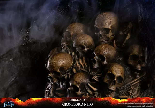 Comprar Estatua Gravelord Nito Dark Souls 68cm Figuras de Videojuegos Estándar screen 8