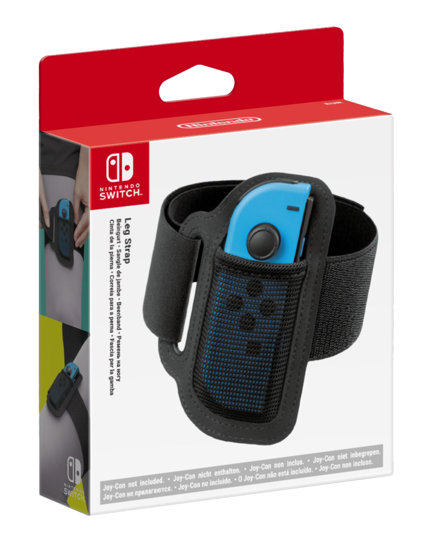 Cinta de la pierna para nintendo switch sports