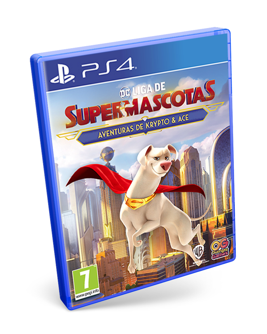 Dc liga de supermascotas: aventuras de krypto & ace