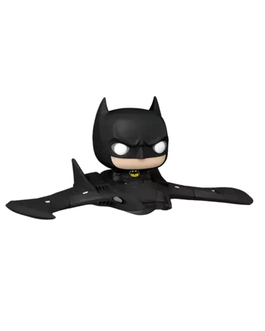 Reservar Figura POP! Rides Batman en Batwing The Flash Super Deluxe DC Comics 13 cm - Figura