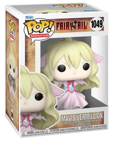 Comprar Figura POP! Mavis Vermillion Fairy Tail Figuras de Videojuegos