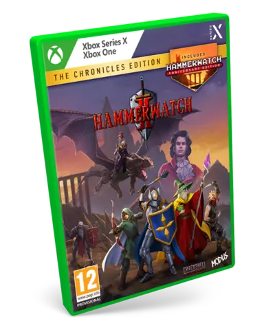 Reservar Hammerwatch II Edición The Chronicles - Xbox Series, Xbox One, Estándar