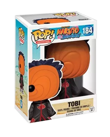 Comprar Figura POP! Tobi Naruto Shippuden 9 cm Figuras de Videojuegos