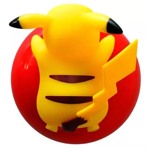 Comprar Reloj Alarma con luz LED Pikachu Pokémon 18 cm 