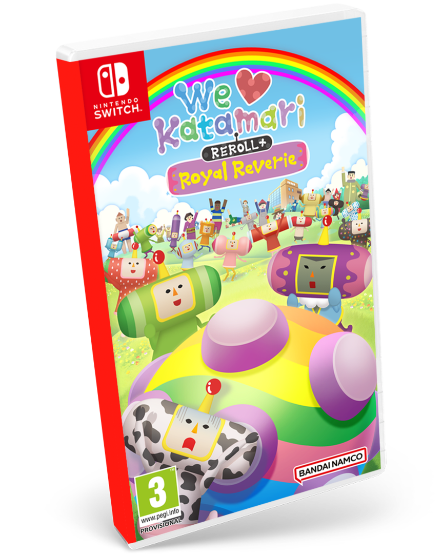 We love katamari reroll + royal reverie