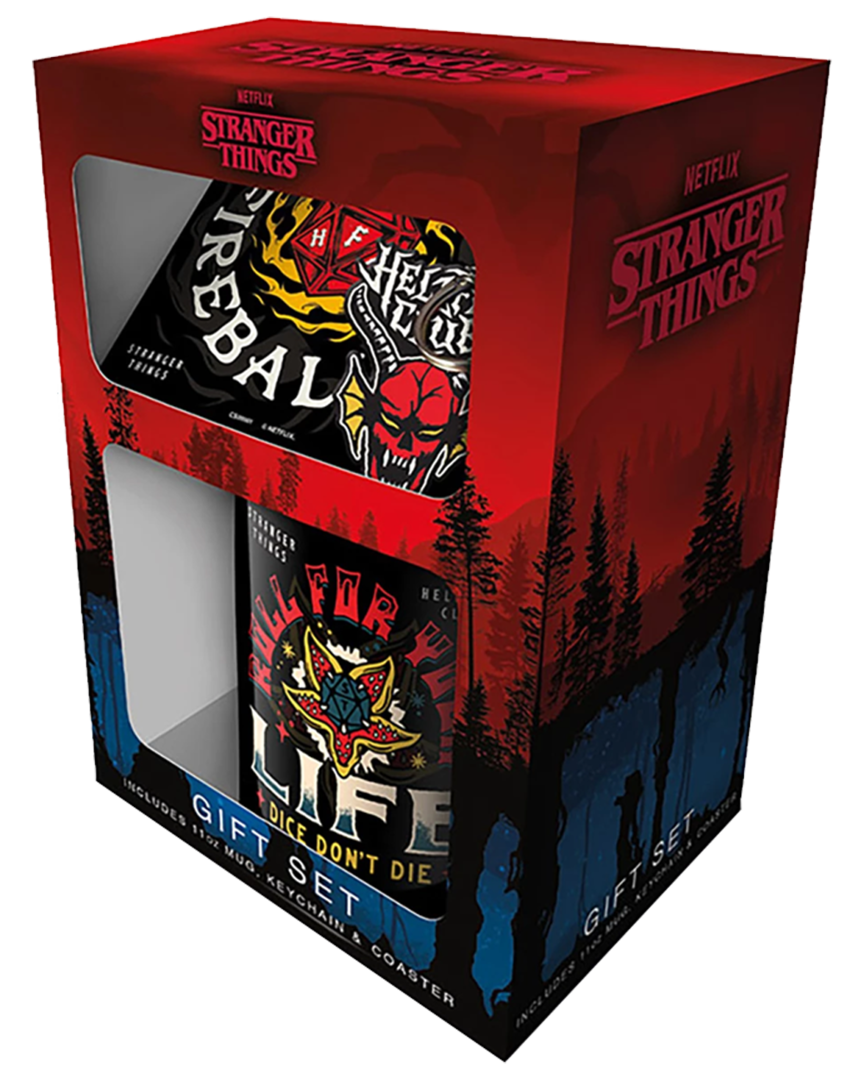 Caja Regalo Hellfire Stranger Things