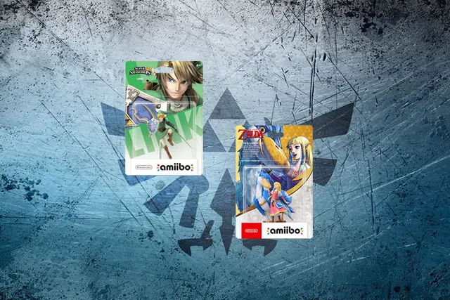 amiibo The Legend of Zelda de Nuevo en Stock