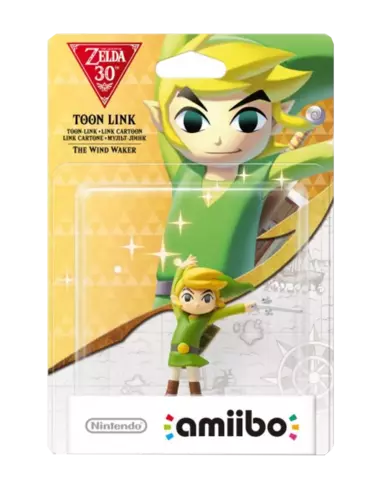 Reservar Figura Amiibo Link Wind Waker (Serie Zelda) - 