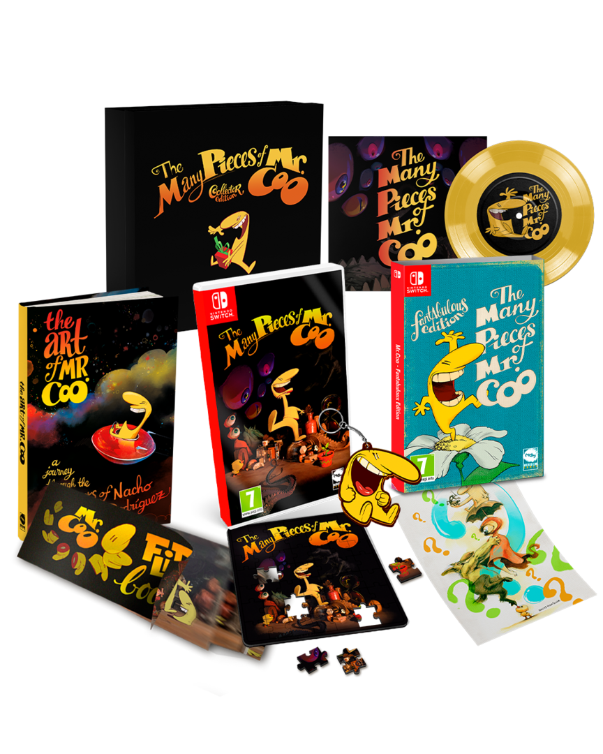 The Many Pieces of Mr. Coo Edición Coleccionista