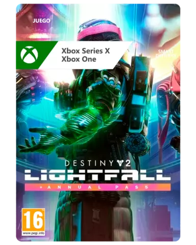 Comprar Destiny 2: Lightfall Expansión + Pase Anual Xbox Live Xbox Series