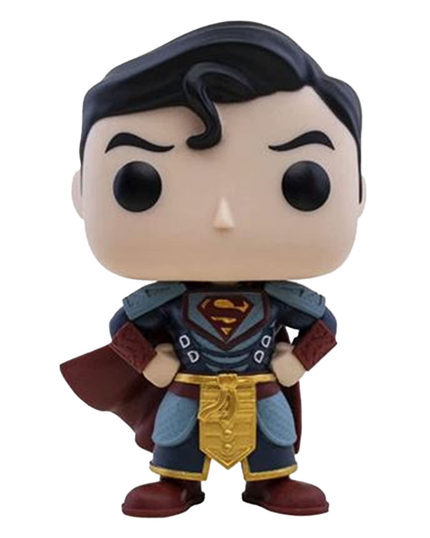 Figura POP! Superman Edición Imperial Palace DC Comics 9 cm