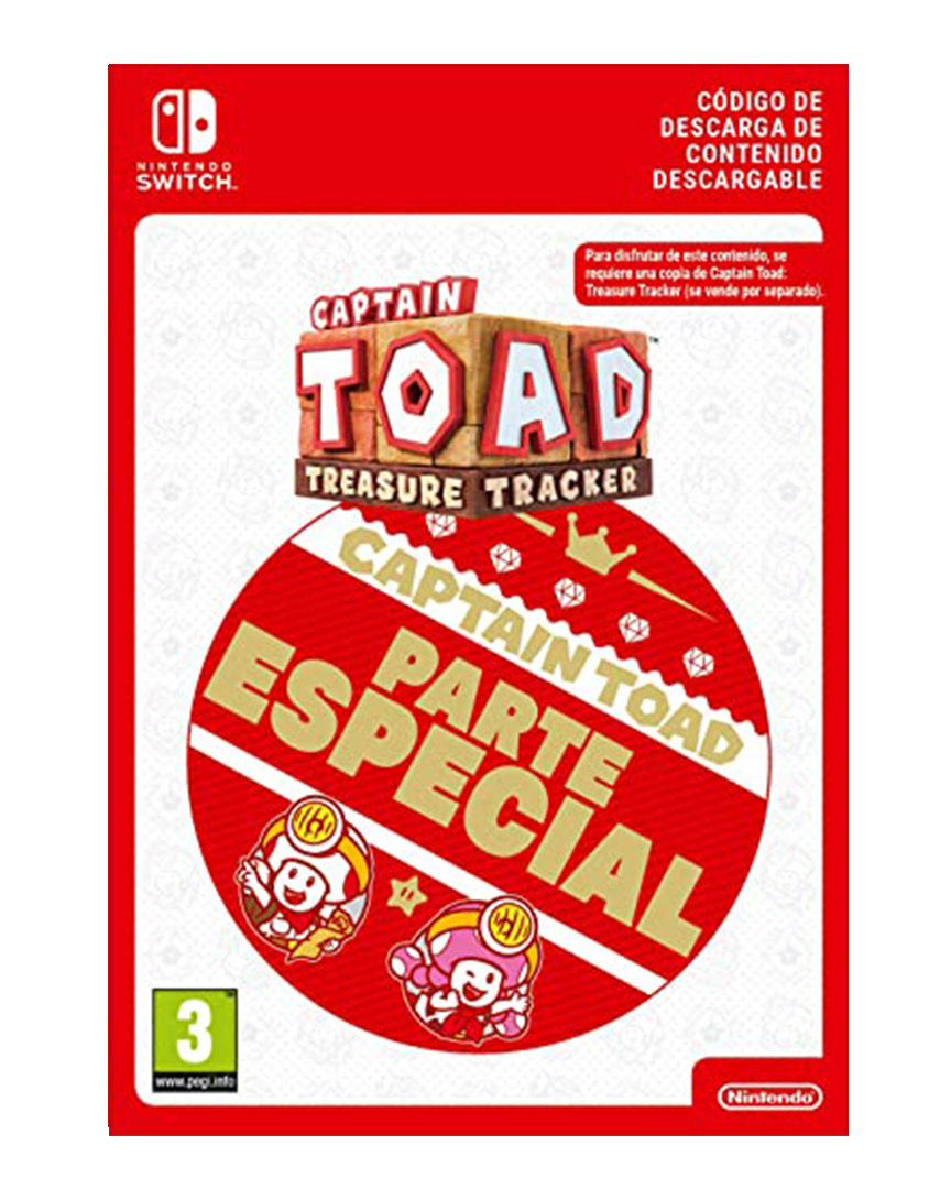 Captain toad treasure tracker episodio especial