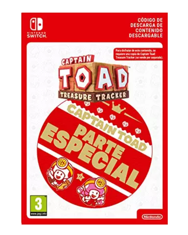 Comprar Captain Toad Treasure Tracker Episodio Especial Nintendo eShop Switch