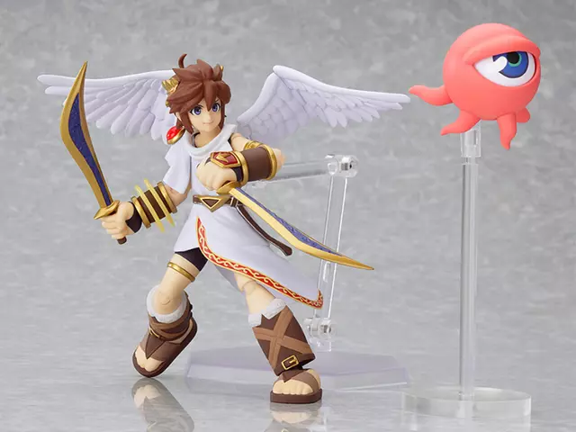Comprar Figura Pit Kid Icarus: Uprising Figma 12cm Figuras Estándar