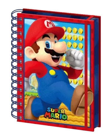 Comprar Paper Mario: The Origami King + Cuaderno 3D Super Mario + Bolígrafo Caja Interrogante Mario Switch Pack Caja Interrogante