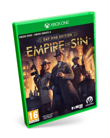 Comprar Empire of Sin Edición Day One Xbox One Day One