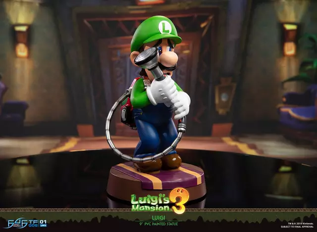 Comprar Figura Luigi Luig's Mansion 3 23cm Figuras de Videojuegos Estándar screen 3