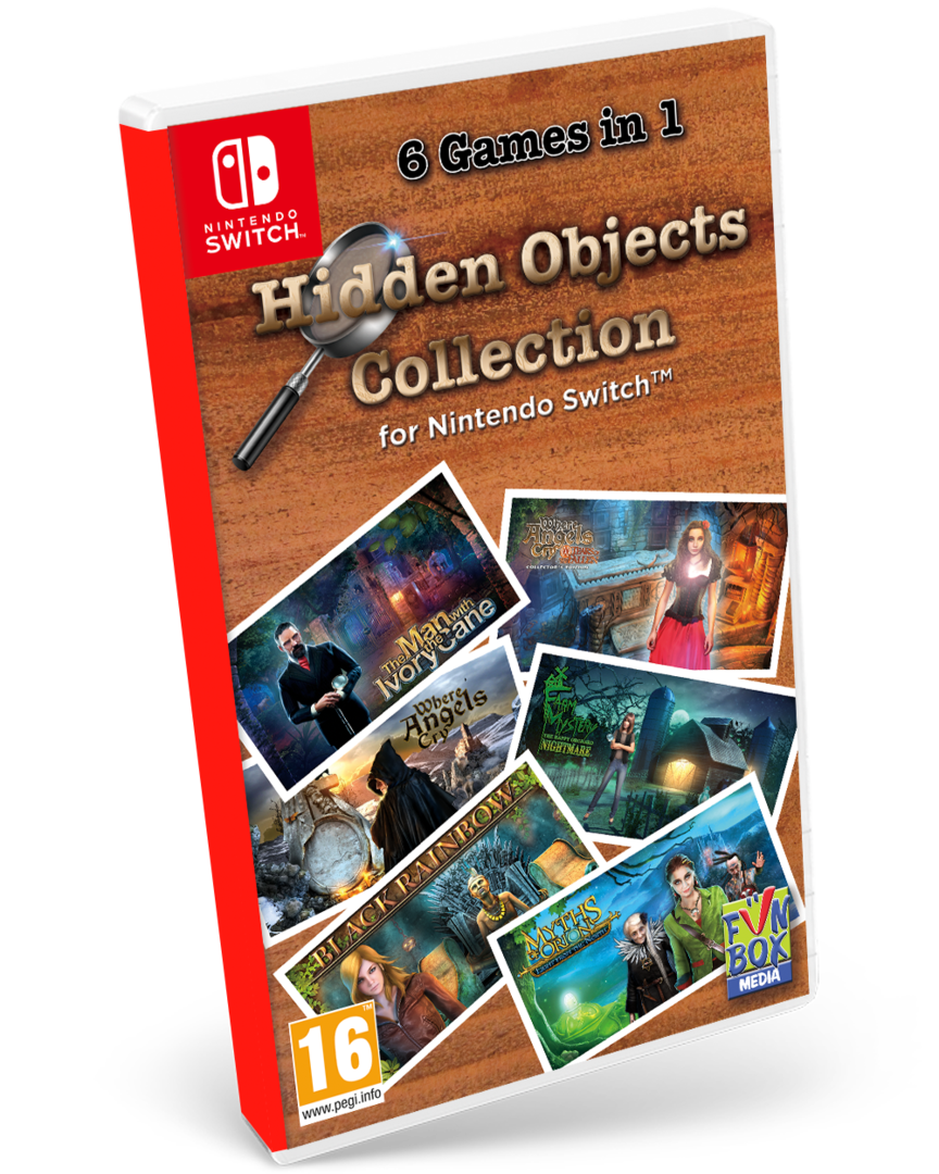 Hidden objects collection: volume 1 (import)