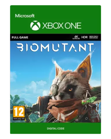 Comprar Biomutant Xbox Live Xbox One
