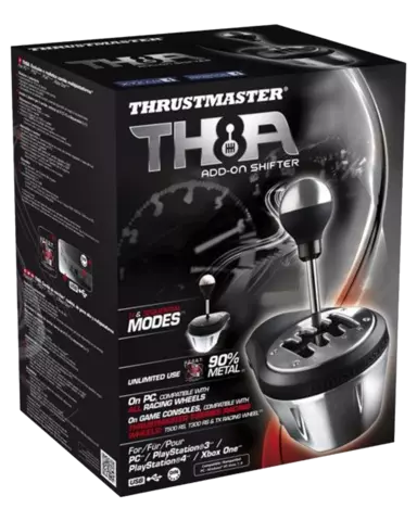 Comprar Volante T248 Thrustmaster (PS5 / PS4 / PC) + Palanca de Cambio TH8A Shifter PS5