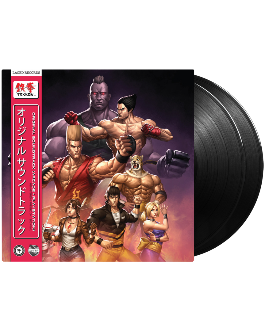 Vinilo tekken banda sonora (2 x lp)