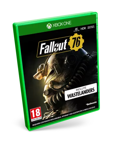 Comprar Fallout 76 Wastelanders Xbox One Complete Edition