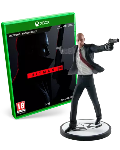 Comprar Hitman III + Figura Hitman Agente 47 Xbox Series Pack + Figura