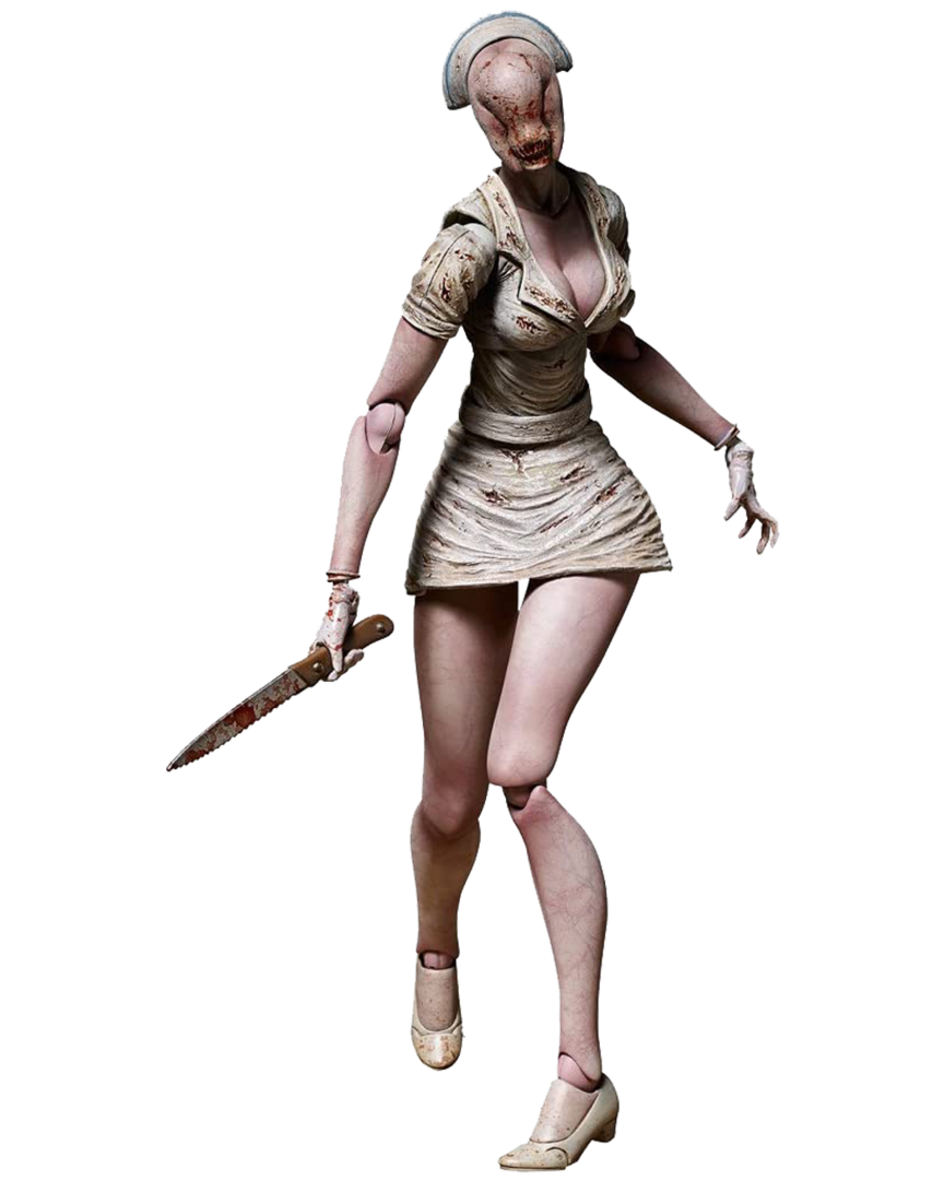 Figura silent hill 2 bubble head nurse figma 15 cm