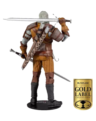 Comprar Figura Geralt de Rivia The Witcher III: Wild Hunt Edición Gold Label 18 cm Figuras de Videojuegos