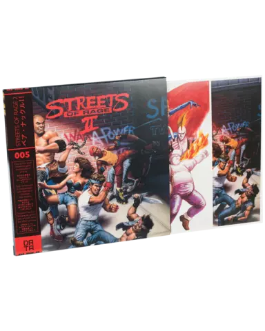 Comprar Vinilo Street of Rage 2 Banda Sonora Original (2 x LP) 