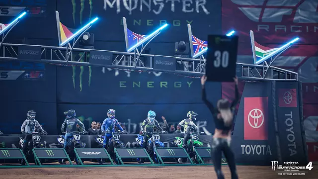 Comprar Monster Energy Supercross: El Videojuego Oficial 4 PS4 Estándar screen 1