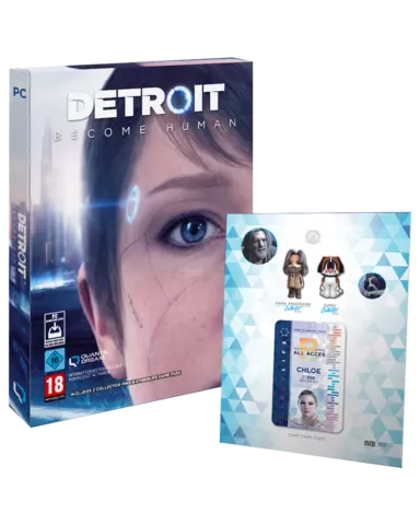 Comprar Detroit: Become Human Edición Steam PC Limitada