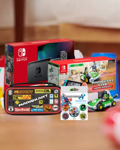 Packs Nintendo Switch + Mario Kart Live: Home Circuit