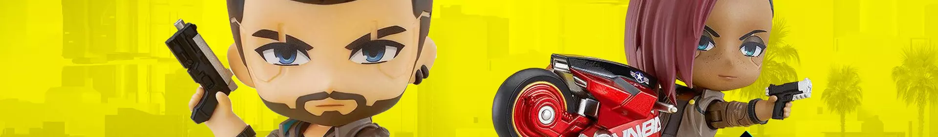 Figuras Nendoroid Cyberpunk 2077