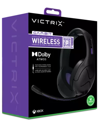 Auriculares Gaming Victrix Gambit Wireless para Xbox Series/One
