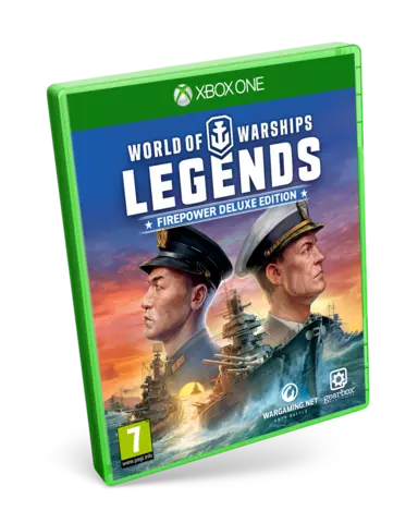 Comprar World of Warships: Legends Xbox One Estándar