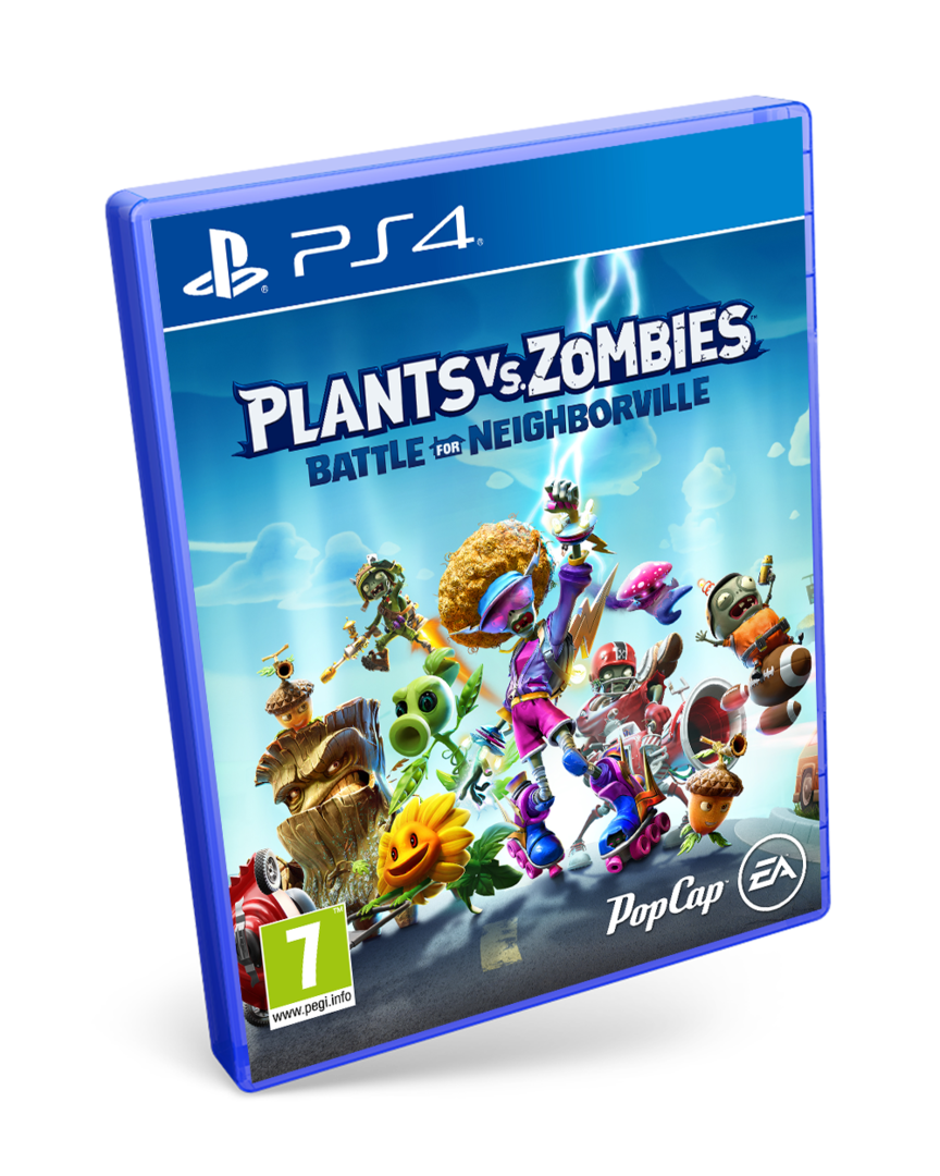 Plants vs zombies: battle for neighborville