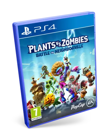 Comprar Plants VS Zombies: Battle for Neighborville PS4 Estándar