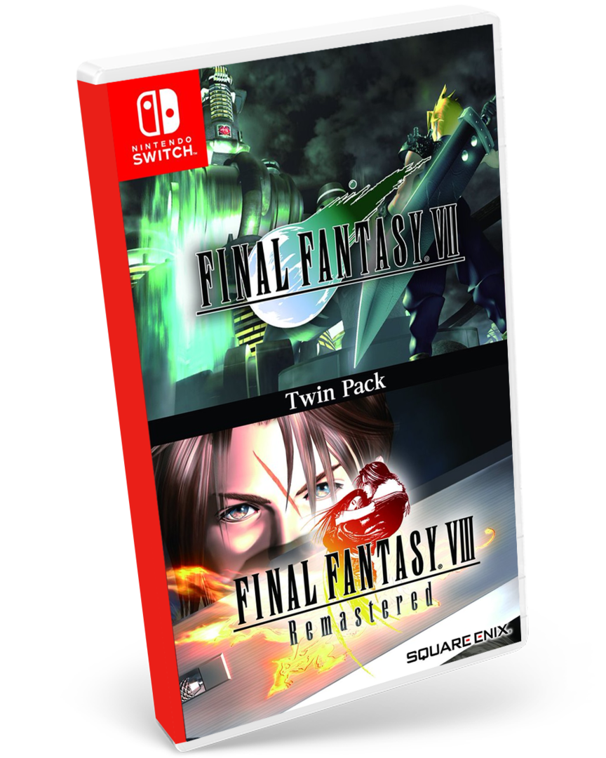 Final Fantasy VII & VIII Remastered Twin Pack - Imp - UK