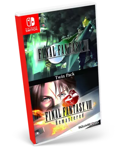 Final Fantasy VII + VIII Remastered Twin Pack