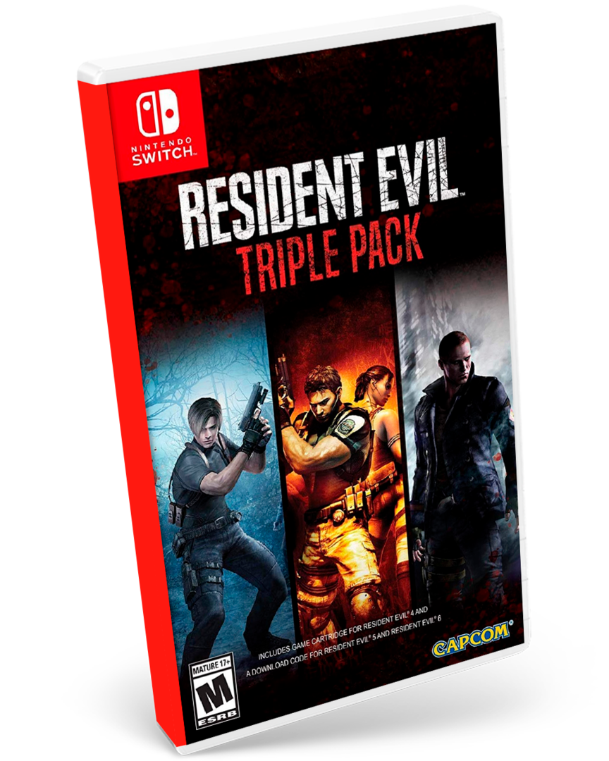 Resident evil triple pack - imp - usa