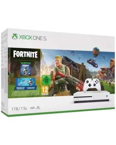 Comprar Xbox One S 1TB + Fortnite Xbox One